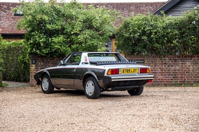Lot 1984 Fiat X19