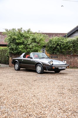 Lot 1984 Fiat X19