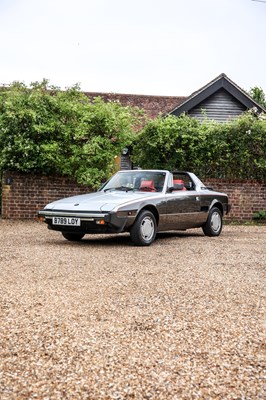 Lot 1984 Fiat X19