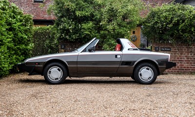 Lot 1984 Fiat X19