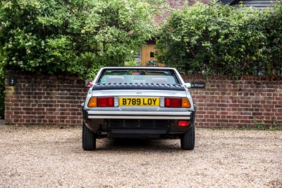 Lot 1984 Fiat X19
