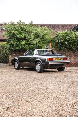 Lot 1984 Fiat X19