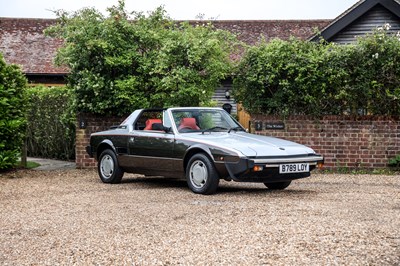 Lot 1984 Fiat X19