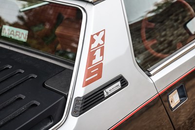 Lot 1984 Fiat X19