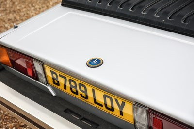 Lot 1984 Fiat X19