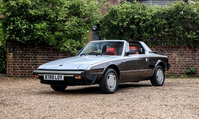 Lot 1984 Fiat X19