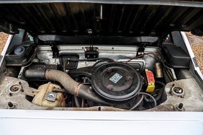 Lot 1984 Fiat X19