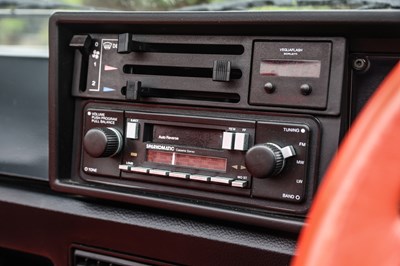 Lot 1984 Fiat X19