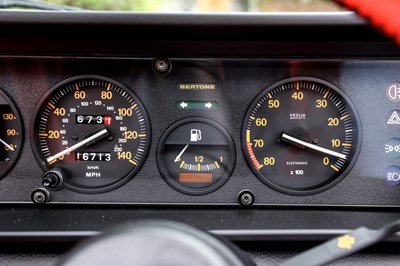 Lot 1984 Fiat X19