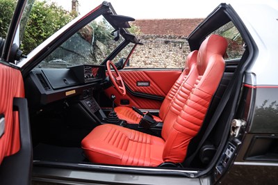 Lot 1984 Fiat X19