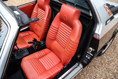 Lot 1984 Fiat X19