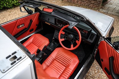 Lot 1984 Fiat X19