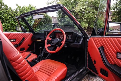 Lot 1984 Fiat X19