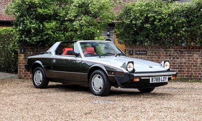 Lot 1984 Fiat X19