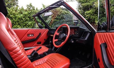 Lot 1984 Fiat X19