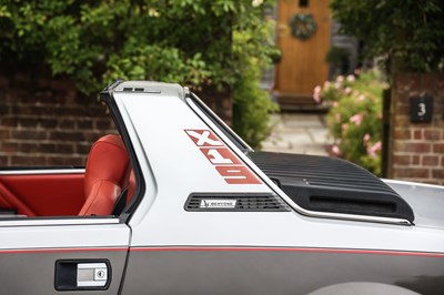 Lot 1984 Fiat X19