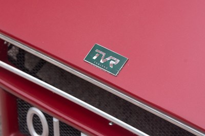 Lot 1968 TVR Vixen V8 ‘Evocation’ Special