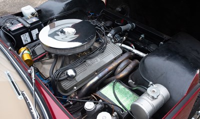 Lot 1968 TVR Vixen V8 ‘Evocation’ Special