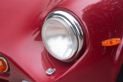 Lot 1968 TVR Vixen V8 ‘Evocation’ Special