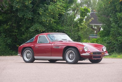 Lot 1968 TVR Vixen V8 ‘Evocation’ Special