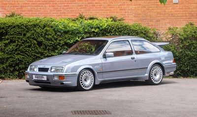 Lot 1987 Ford Sierra RS Cosworth