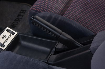 Lot 1987 Ford Sierra RS Cosworth