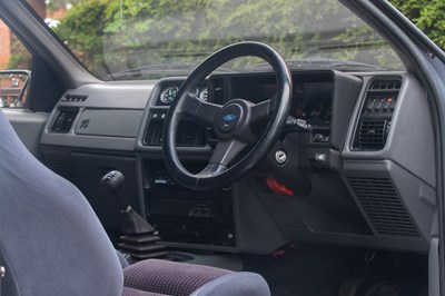 Lot 1987 Ford Sierra RS Cosworth