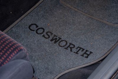 Lot 1987 Ford Sierra RS Cosworth