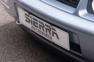 Lot 1987 Ford Sierra RS Cosworth