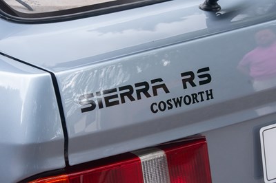 Lot 1987 Ford Sierra RS Cosworth