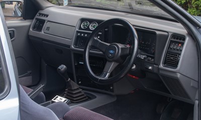 Lot 1987 Ford Sierra RS Cosworth