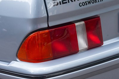 Lot 1987 Ford Sierra RS Cosworth