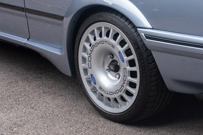 Lot 1987 Ford Sierra RS Cosworth
