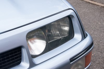 Lot 1987 Ford Sierra RS Cosworth