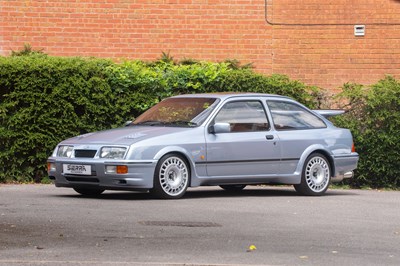 Lot 1987 Ford Sierra RS Cosworth