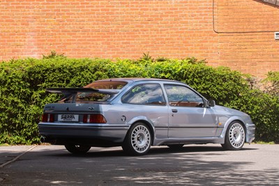 Lot 1987 Ford Sierra RS Cosworth