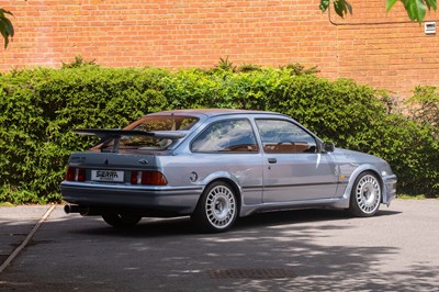 Lot 1987 Ford Sierra RS Cosworth