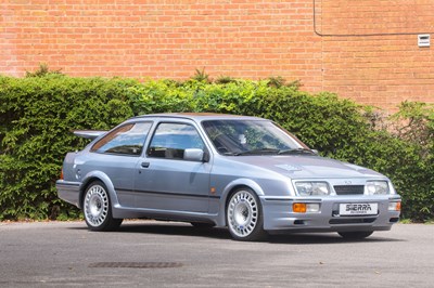 Lot 1987 Ford Sierra RS Cosworth
