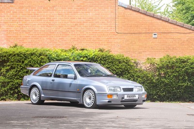Lot 1987 Ford Sierra RS Cosworth