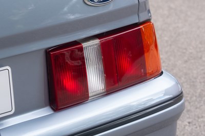 Lot 1987 Ford Sierra RS Cosworth