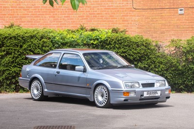 Lot 1987 Ford Sierra RS Cosworth