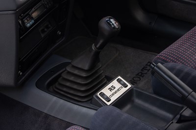 Lot 1987 Ford Sierra RS Cosworth