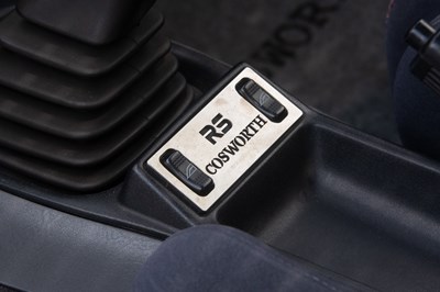 Lot 1987 Ford Sierra RS Cosworth