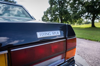 Lot 273 - 1994 Rolls-Royce Flying Spur