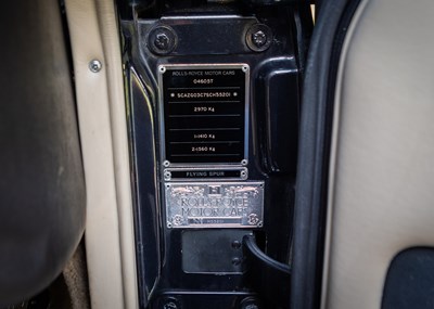Lot 273 - 1994 Rolls-Royce Flying Spur