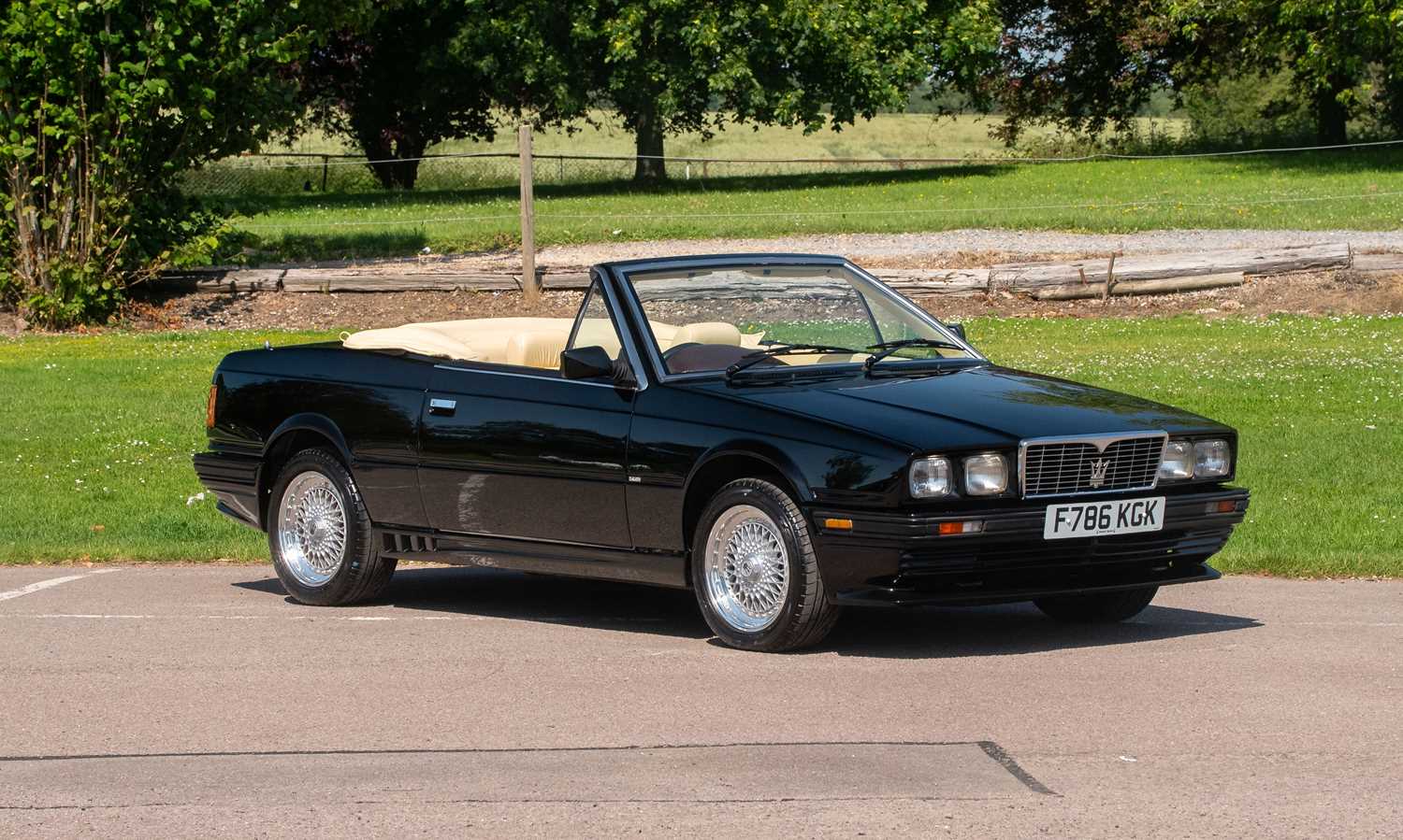Lot 1988 Maserati Biturbo Spyder