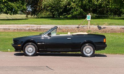 Lot 1988 Maserati Biturbo Spyder