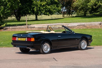 Lot 1988 Maserati Biturbo Spyder
