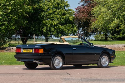 Lot 1988 Maserati Biturbo Spyder