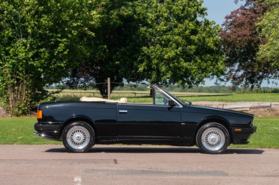 Lot 1988 Maserati Biturbo Spyder